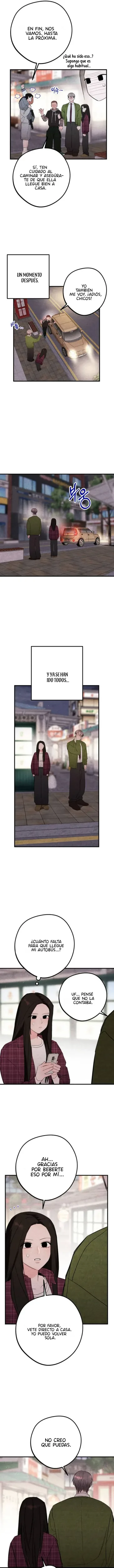 El secreto del senpai perfecto capítulo 14, página 10