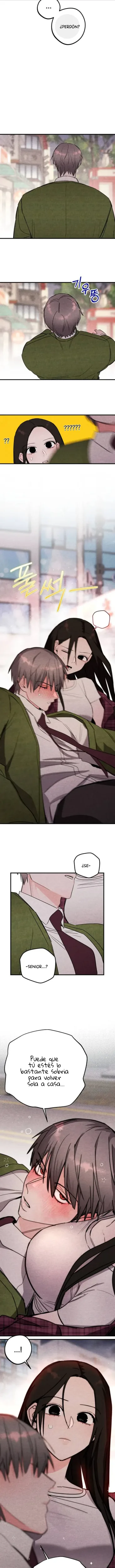 El secreto del senpai perfecto capítulo 14, página 11