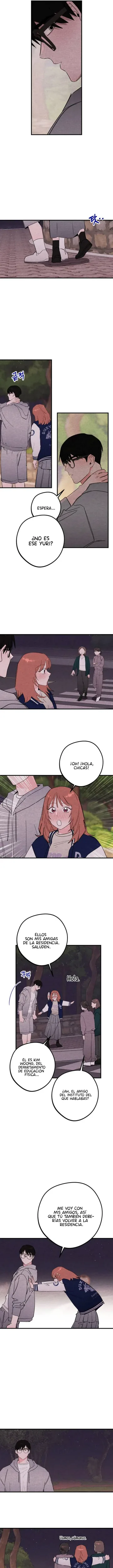 El secreto del senpai perfecto capítulo 15, página 3