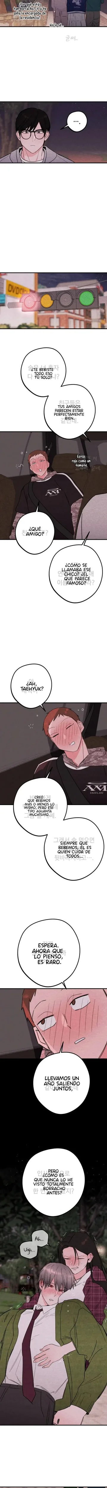 El secreto del senpai perfecto capítulo 15, página 4