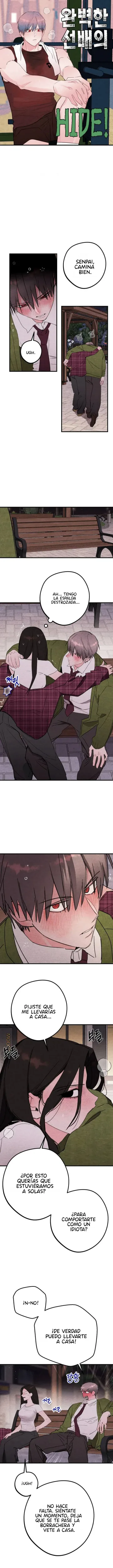 El secreto del senpai perfecto capítulo 15, página 5