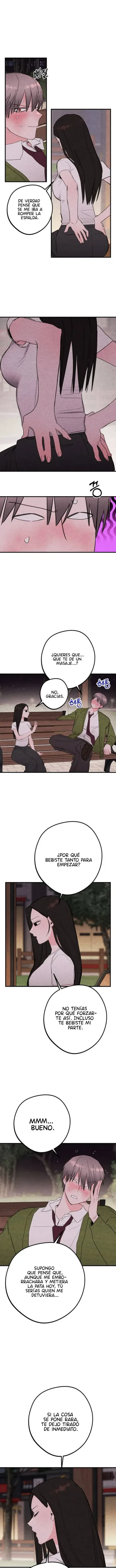 El secreto del senpai perfecto capítulo 15, página 6