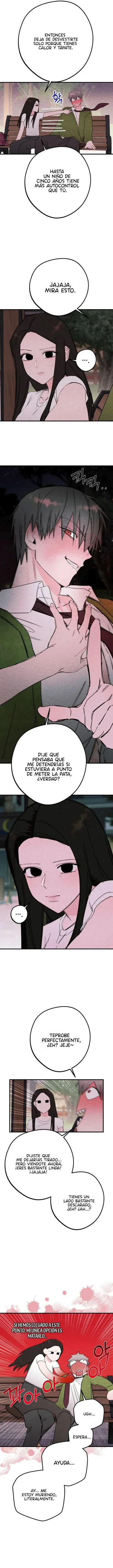 El secreto del senpai perfecto capítulo 15, página 8