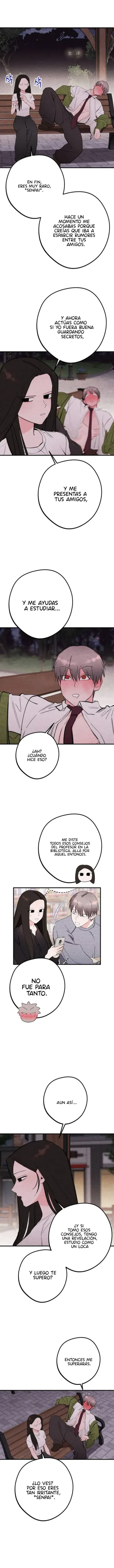 El secreto del senpai perfecto capítulo 15, página 9