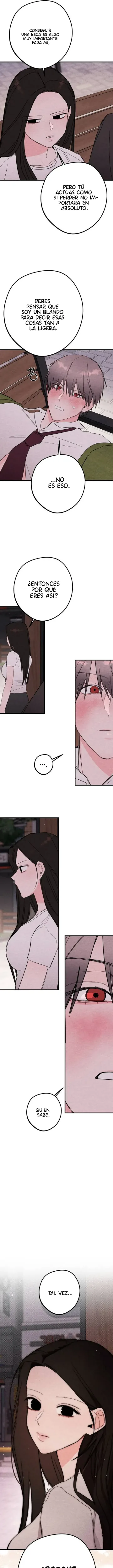 El secreto del senpai perfecto capítulo 15, página 10