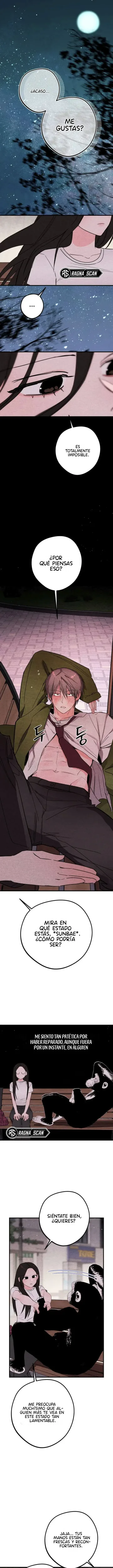 El secreto del senpai perfecto capítulo 16, página 2