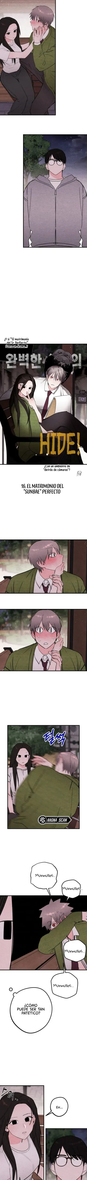 El secreto del senpai perfecto capítulo 16, página 4