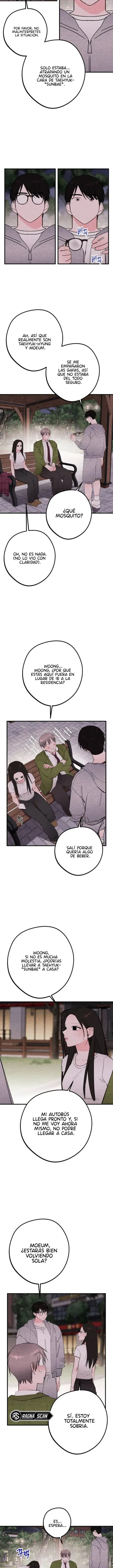 El secreto del senpai perfecto capítulo 16, página 5