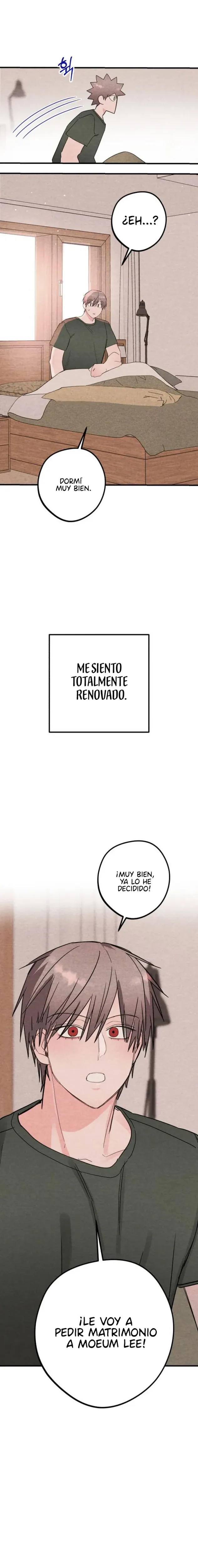 El secreto del senpai perfecto capítulo 16, página 12
