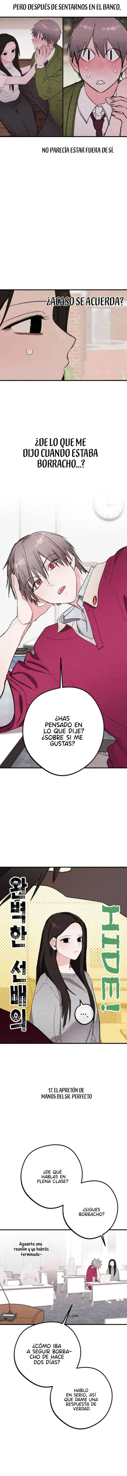 El secreto del senpai perfecto capítulo 17, página 3