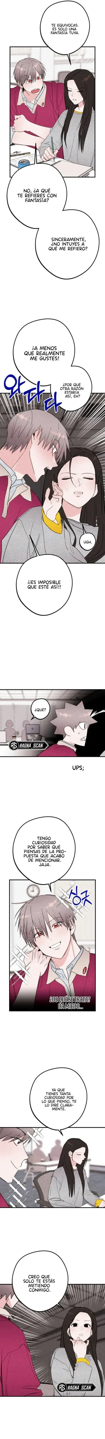 El secreto del senpai perfecto capítulo 17, página 4