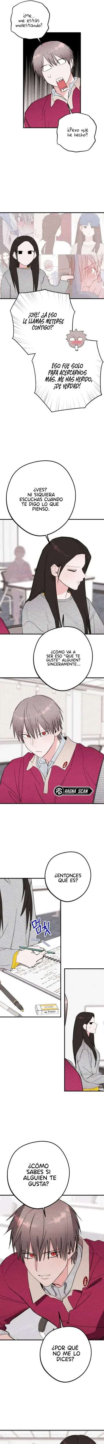 El secreto del senpai perfecto capítulo 17, página 5