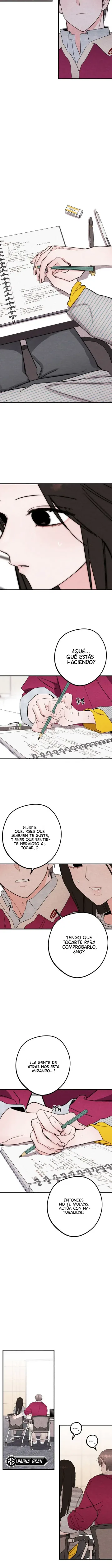 El secreto del senpai perfecto capítulo 17, página 7
