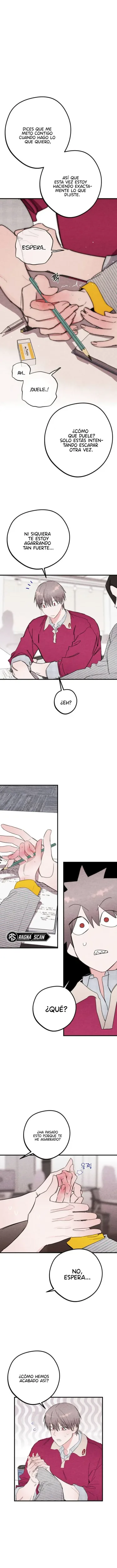 El secreto del senpai perfecto capítulo 17, página 8