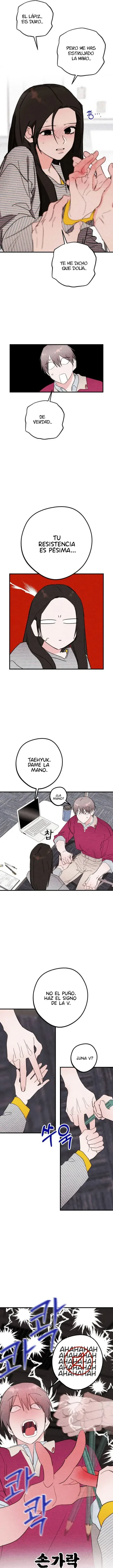 El secreto del senpai perfecto capítulo 17, página 9
