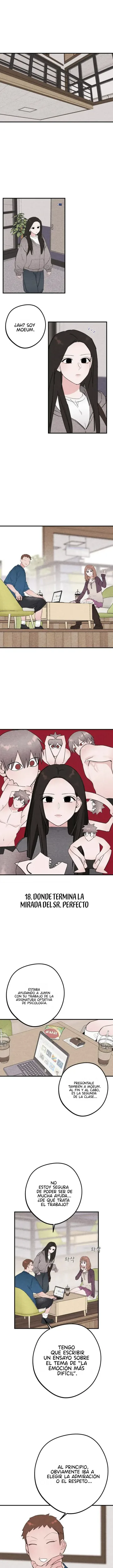 El secreto del senpai perfecto capítulo 18, página 2