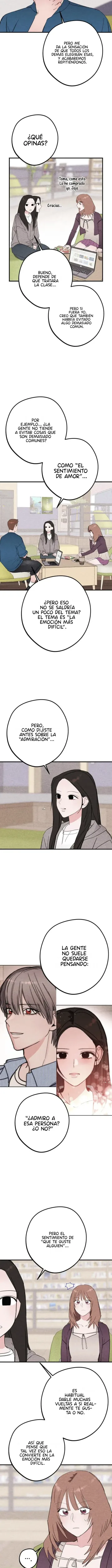 El secreto del senpai perfecto capítulo 18, página 3