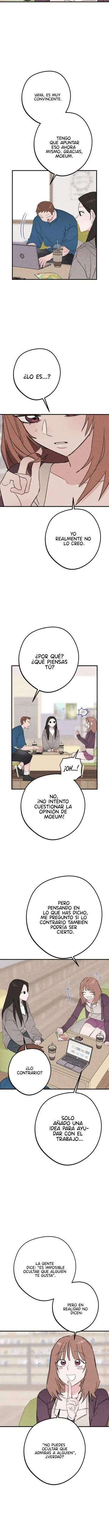 El secreto del senpai perfecto capítulo 18, página 4