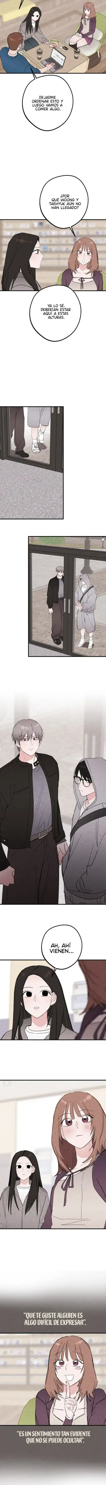 El secreto del senpai perfecto capítulo 18, página 6