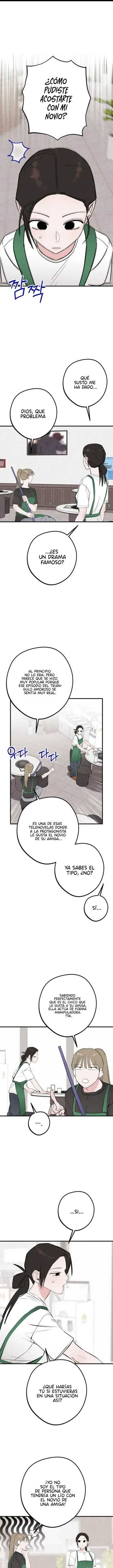 El secreto del senpai perfecto capítulo 18, página 8
