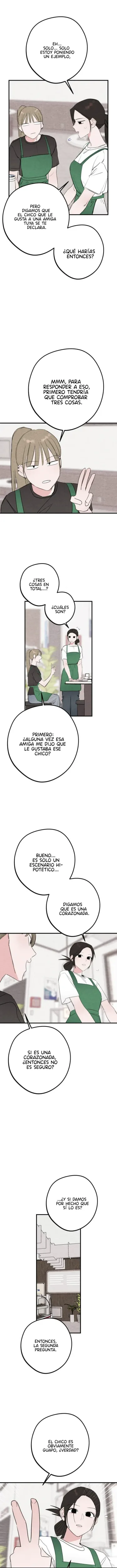 El secreto del senpai perfecto capítulo 18, página 10