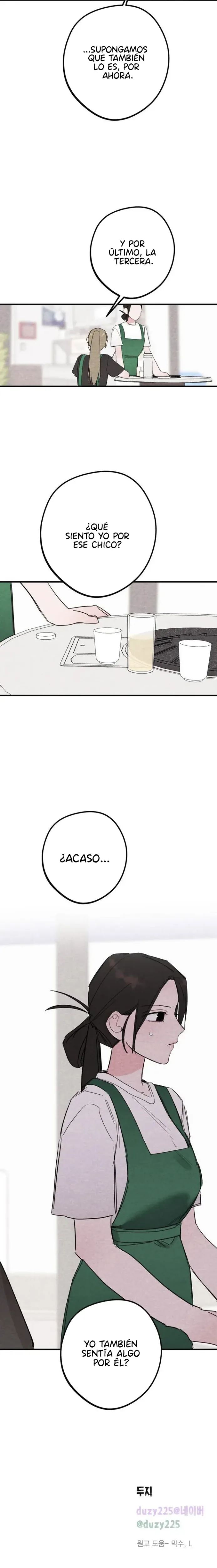 El secreto del senpai perfecto capítulo 18, página 11