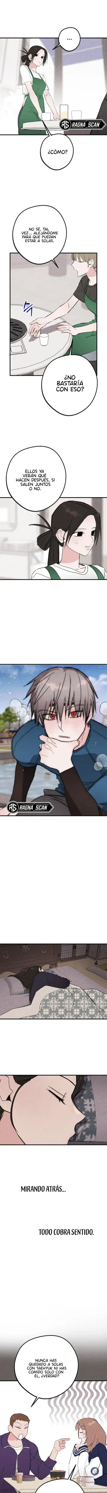 El secreto del senpai perfecto capítulo 19, página 3