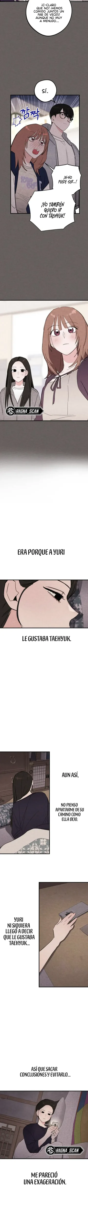 El secreto del senpai perfecto capítulo 19, página 4
