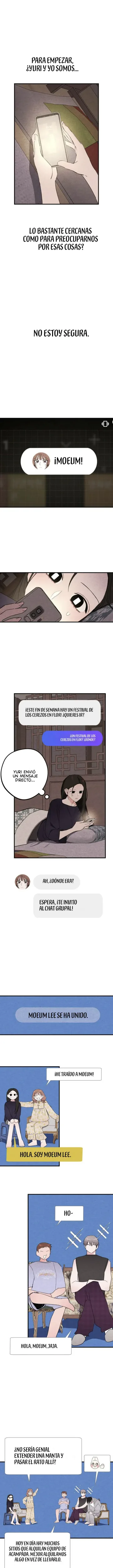 El secreto del senpai perfecto capítulo 19, página 5