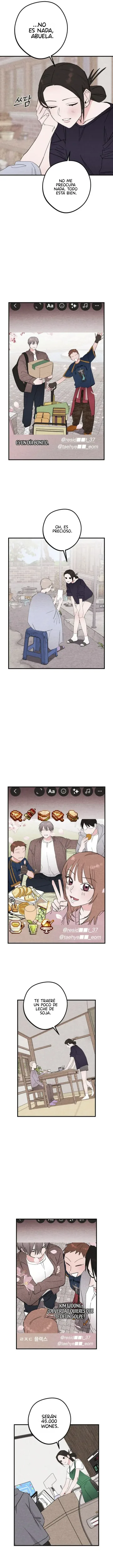 El secreto del senpai perfecto capítulo 19, página 9