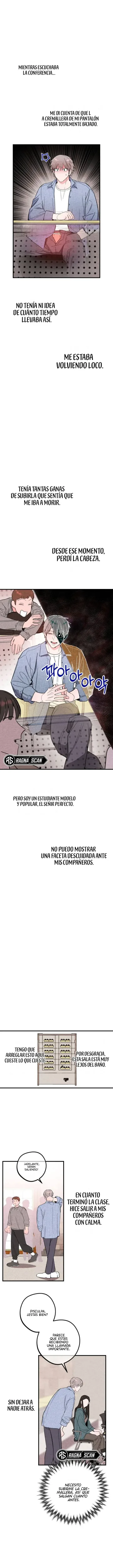 El secreto del senpai perfecto capítulo 2, página 2