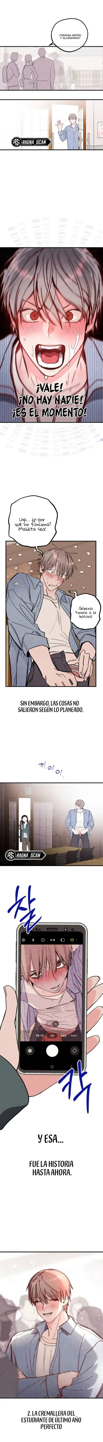 El secreto del senpai perfecto capítulo 2, página 3