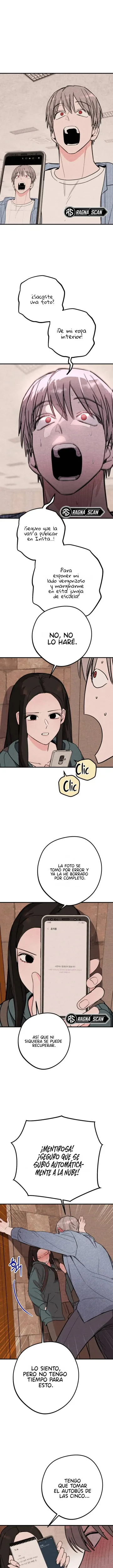 El secreto del senpai perfecto capítulo 2, página 4