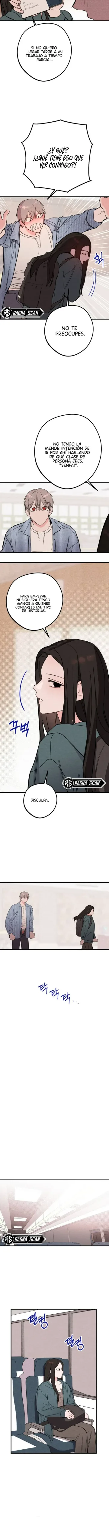 El secreto del senpai perfecto capítulo 2, página 5