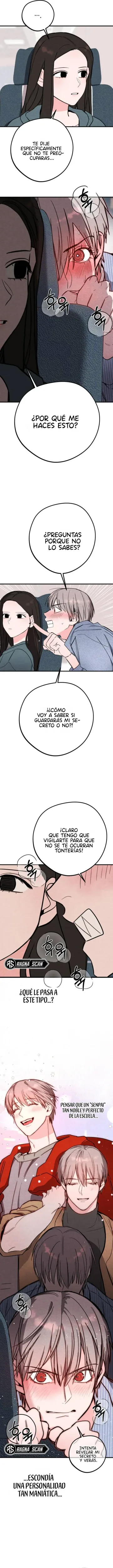 El secreto del senpai perfecto capítulo 2, página 6