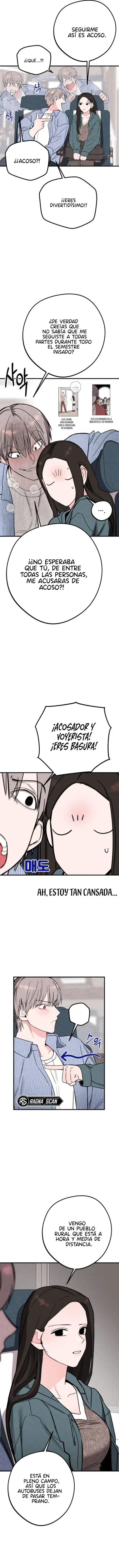 El secreto del senpai perfecto capítulo 2, página 7