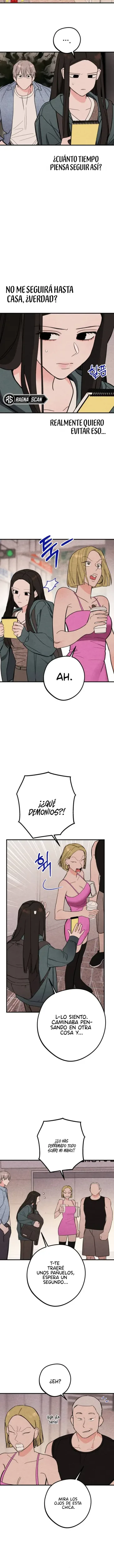 El secreto del senpai perfecto capítulo 2, página 9