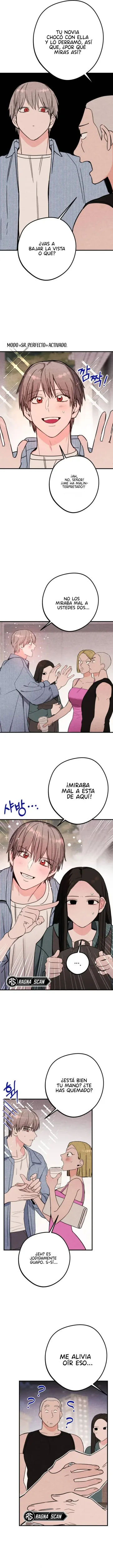 El secreto del senpai perfecto capítulo 2, página 10