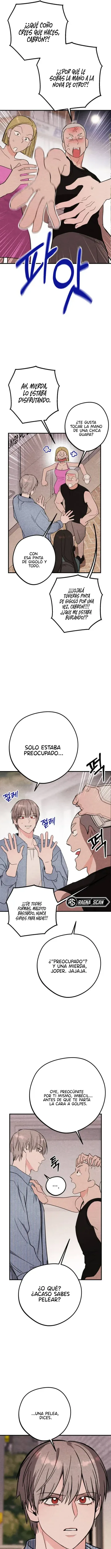 El secreto del senpai perfecto capítulo 2, página 11
