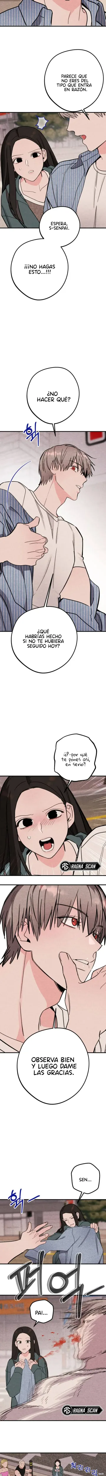 El secreto del senpai perfecto capítulo 2, página 12