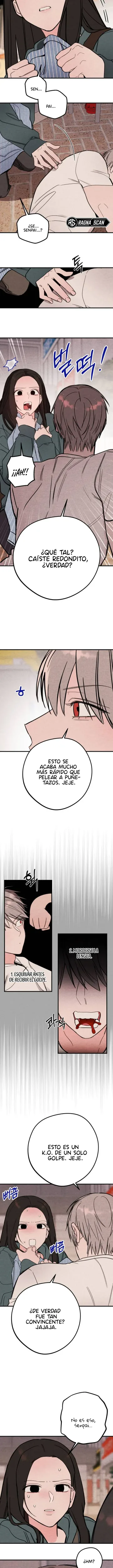 El secreto del senpai perfecto capítulo 2, página 14