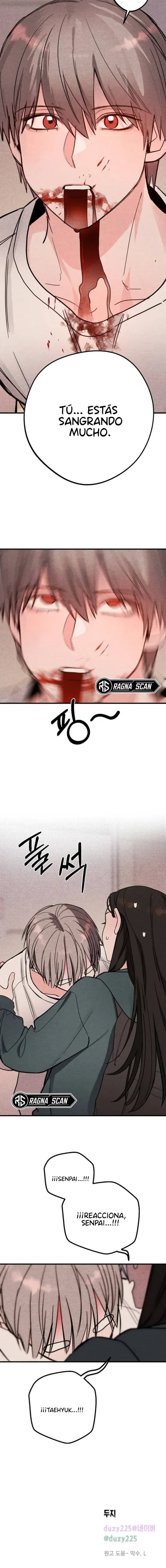 El secreto del senpai perfecto capítulo 2, página 15