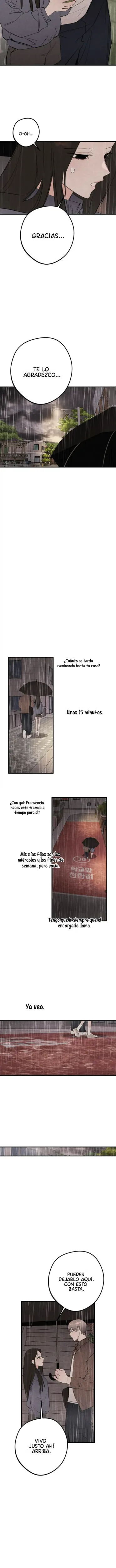 El secreto del senpai perfecto capítulo 20, página 5