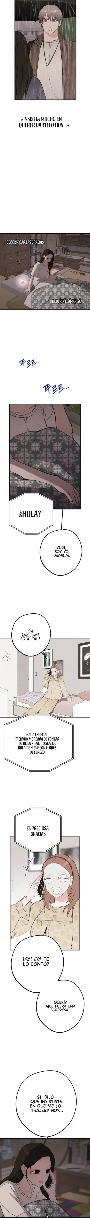El secreto del senpai perfecto capítulo 20, página 8