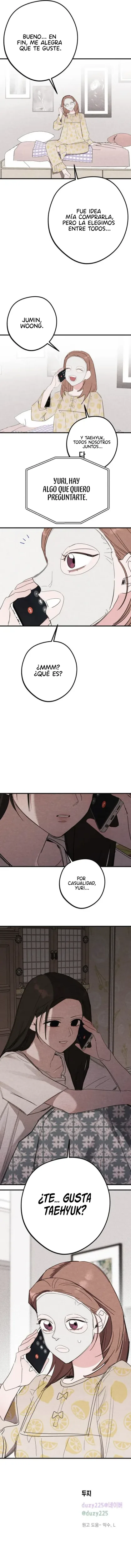 El secreto del senpai perfecto capítulo 20, página 10
