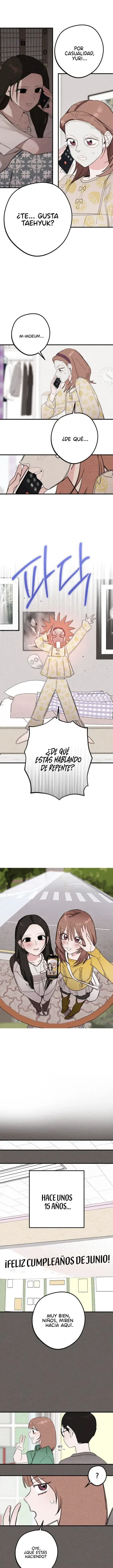 El secreto del senpai perfecto capítulo 21, página 2