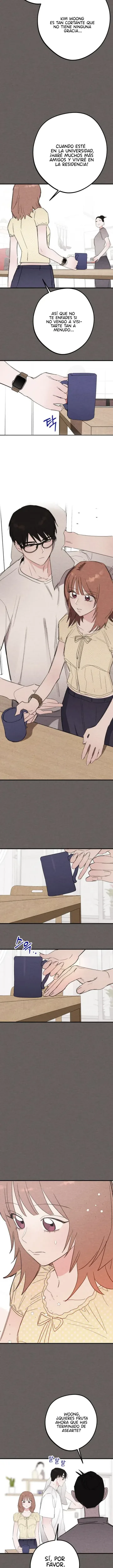 El secreto del senpai perfecto capítulo 21, página 8
