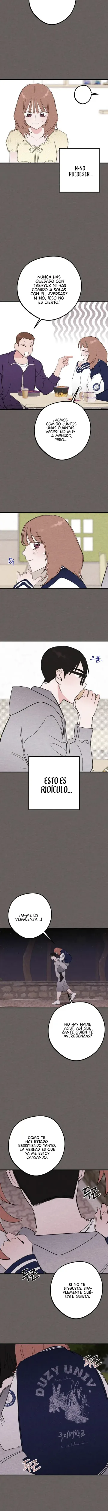 El secreto del senpai perfecto capítulo 21, página 9