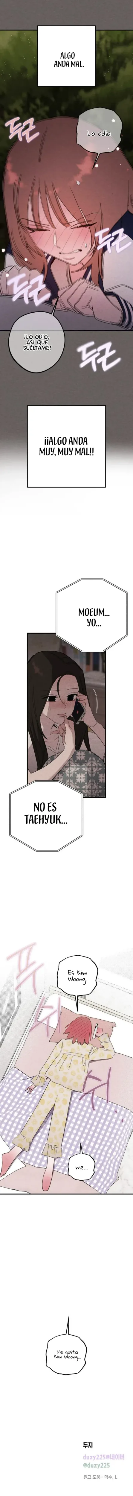 El secreto del senpai perfecto capítulo 21, página 10