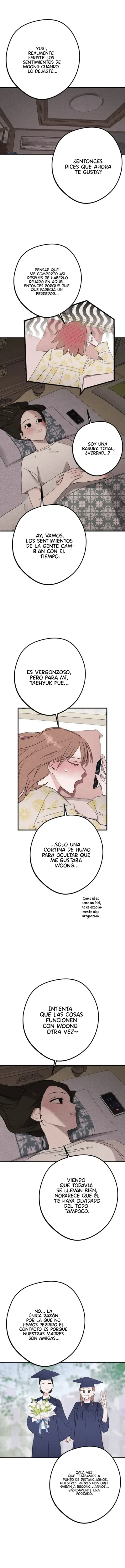 El secreto del senpai perfecto capítulo 22, página 2
